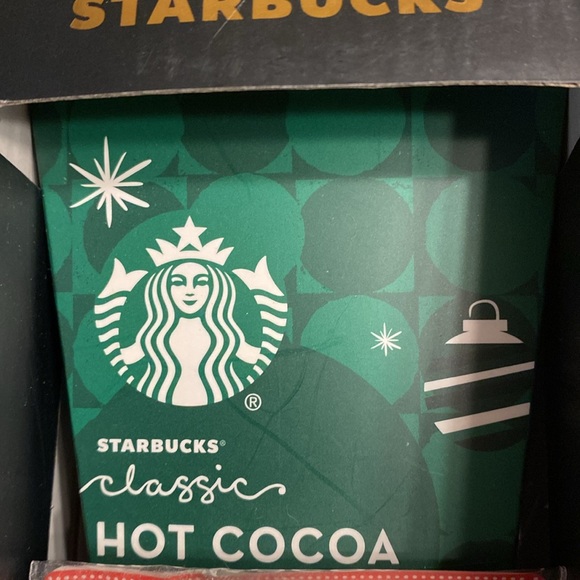 STARBUCKS Tumbler with lid giftset Marshmallow Hot Cocoa - Picture 6 of 14
